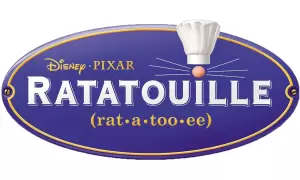 Ratatouille věci produkty dárky logo