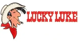 Lucky Luke věci produkty dárky logo