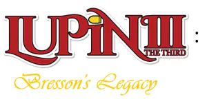 Lupin III věci produkty dárky logo