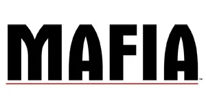 Mafia věci produkty dárky logo