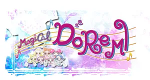 Magical DoReMi věci produkty dárky logo