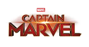 Captain Marvel věci produkty dárky logo