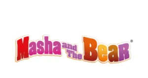 Masha and the Bear věci produkty dárky logo