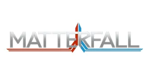 Matterfall věci produkty dárky logo