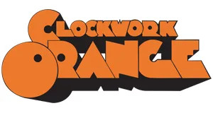 A Clockwork Orange figurky logo