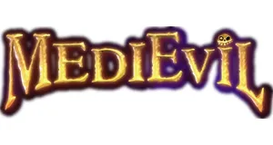 MediEvil věci produkty dárky logo