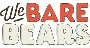 We Bare Bears věci produkty dárky logo