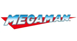 Mega Man věci produkty dárky logo