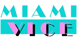 Miami Vice věci produkty dárky logo