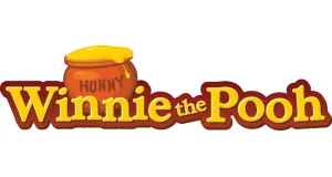 Winnie-the-Pooh deštníky logo