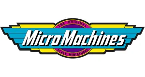 Micro Machines věci produkty dárky logo