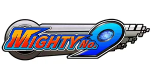 Mighty No. 9 věci produkty dárky logo
