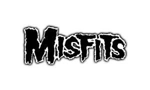 Misfits věci produkty dárky logo