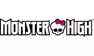 Monster High věci produkty dárky logo