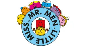 Mr. Men and Little Miss věci produkty dárky logo