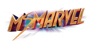 Ms. Marvel klíčenky logo