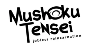 Mushoku Tensei věci produkty dárky logo