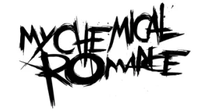 My Chemical Romance věci produkty dárky logo