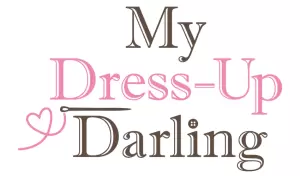 My Dress-Up Darling věci produkty dárky logo