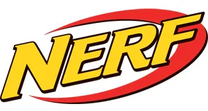 Nerf věci produkty dárky logo