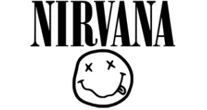 Nirvana věci produkty dárky logo