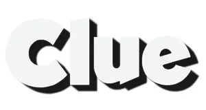 Clue věci produkty dárky logo