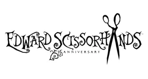 Edward Scissorhands věci produkty dárky logo