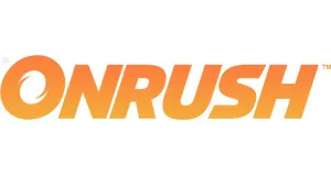 Onrush věci produkty dárky logo