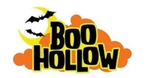Paka Paka Boo Hollow věci produkty dárky logo