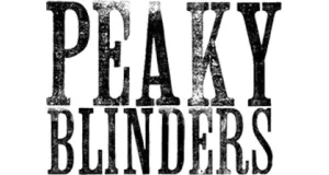 Peaky Blinders věci produkty dárky logo