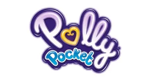 Polly Pocket věci produkty dárky logo