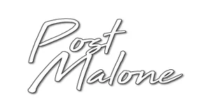 Post Malone věci produkty dárky logo