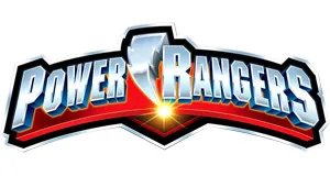 Power Rangers věci produkty dárky logo