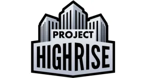 Project Highrise věci produkty dárky logo