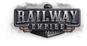 Railway Empire věci produkty dárky logo