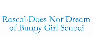 Rascal Does Not Dream of Bunny Girl věci produkty dárky logo