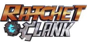 Ratchet and Clank figurky logo