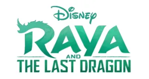 Raya and the Last Dragon věci produkty dárky logo