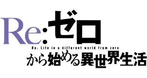 Re:Zero plyše logo