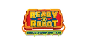 Ready2Robot věci produkty dárky logo