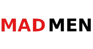 Mad Men věci produkty dárky logo