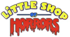 Little Shop Of Horrors věci produkty dárky logo