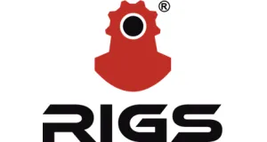 RIGS věci produkty dárky logo