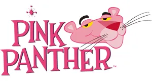 Pink Panther věci produkty dárky logo