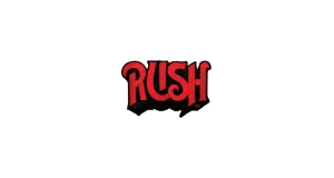 RUSH věci produkty dárky logo