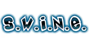 S.W.I.N.E. věci produkty dárky logo