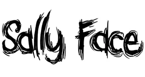 Sally Face věci produkty dárky logo