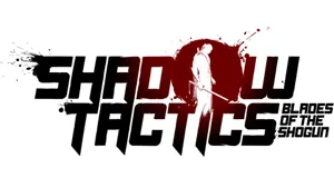 Shadow Tactics věci produkty dárky logo