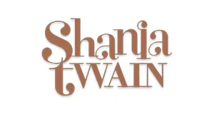 Shania Twain věci produkty dárky logo