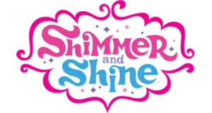 Shimmer and Shine věci produkty dárky logo